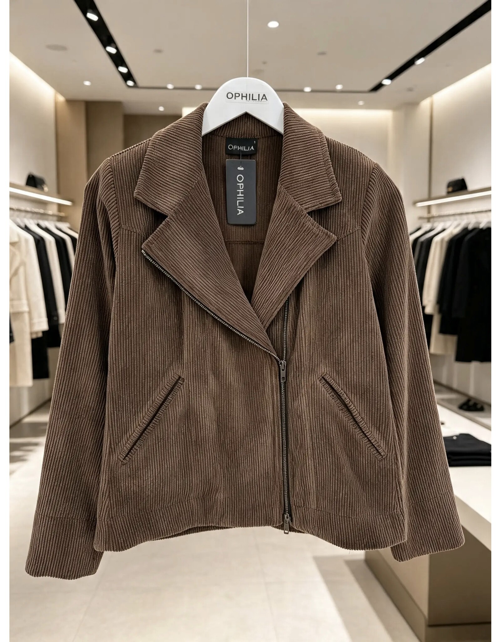 Ophilia Carmen 26S stretch corduroy