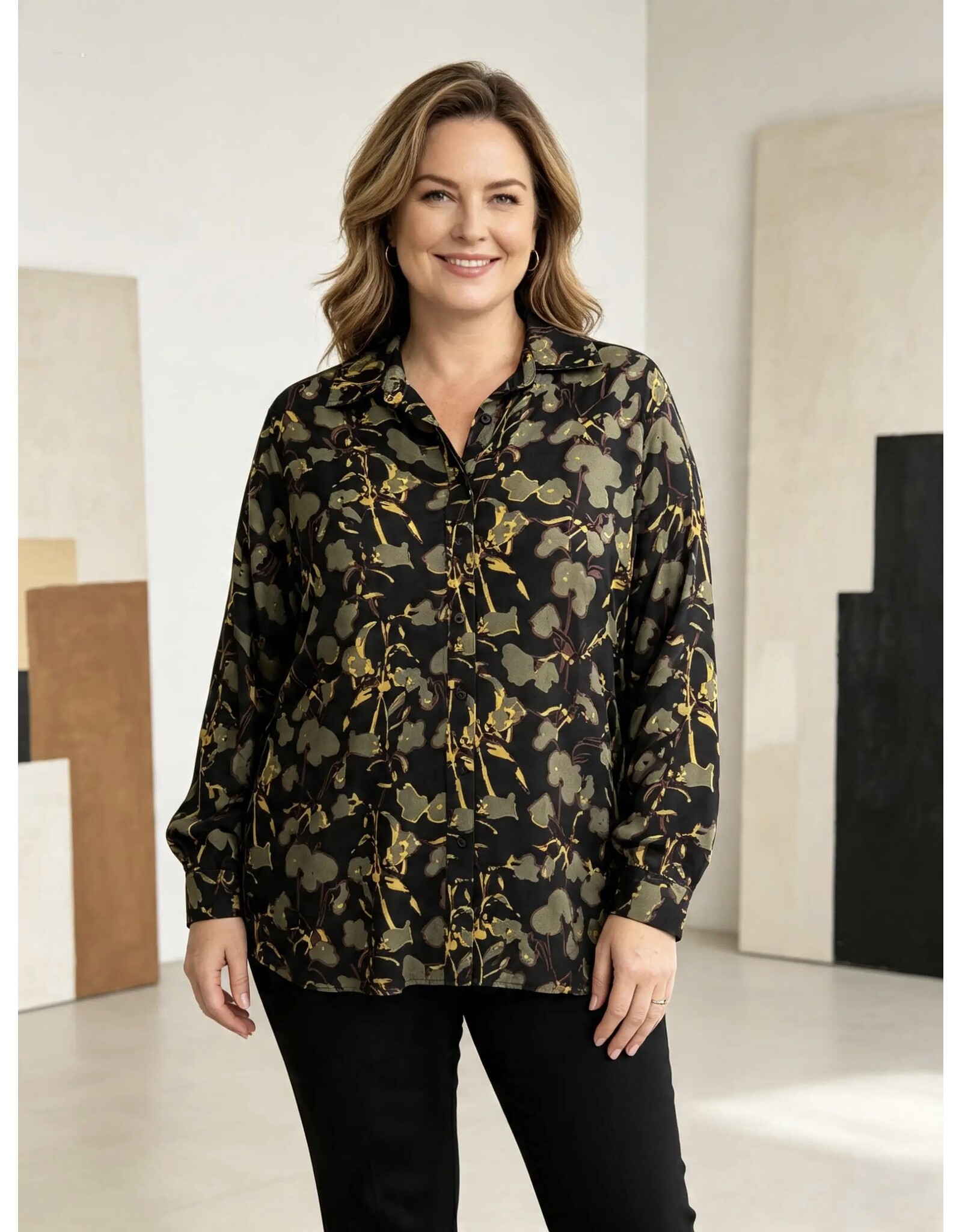 Ophilia Josje 25W viscose satin dessin