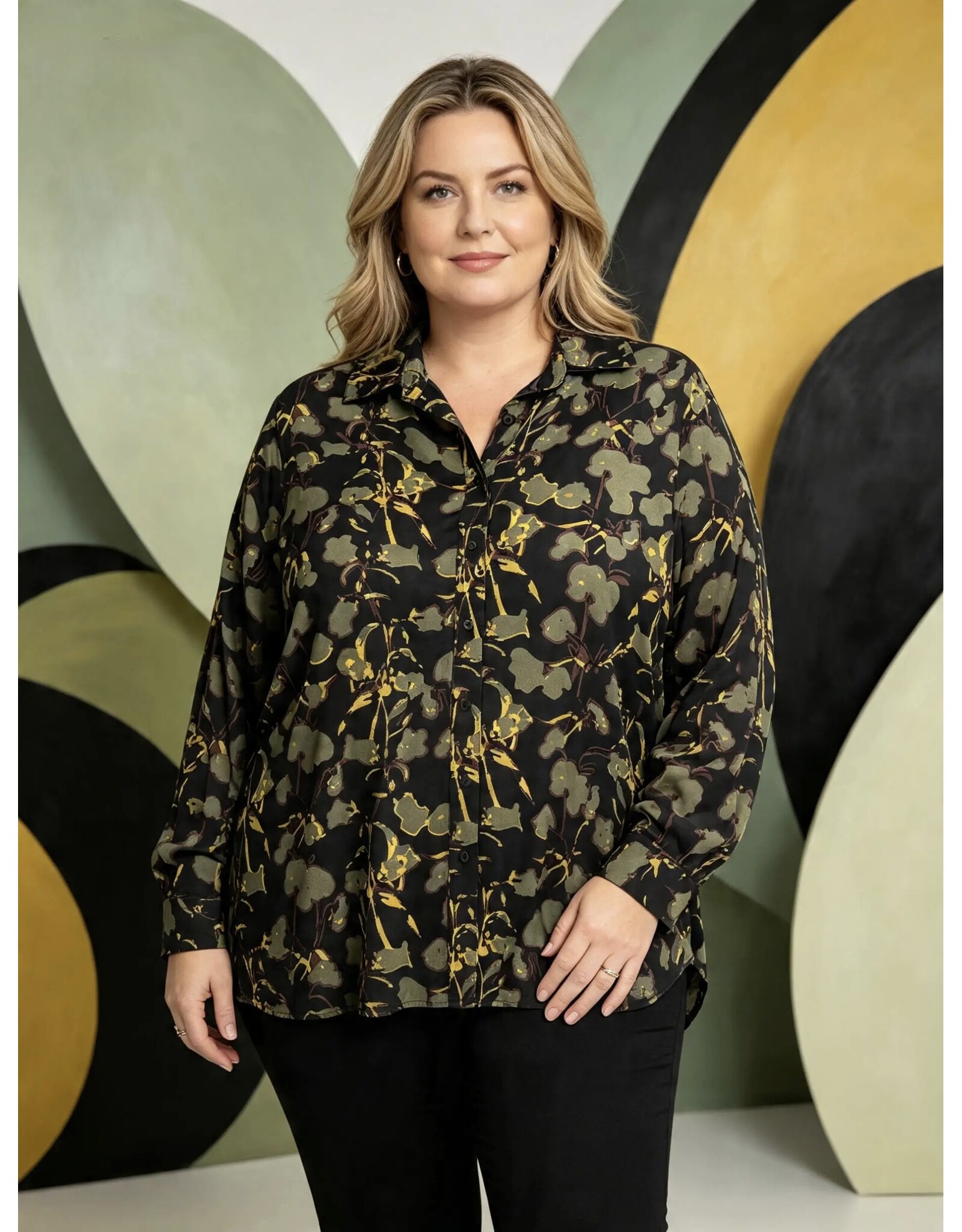 Ophilia Josje 25W viscose satin dessin