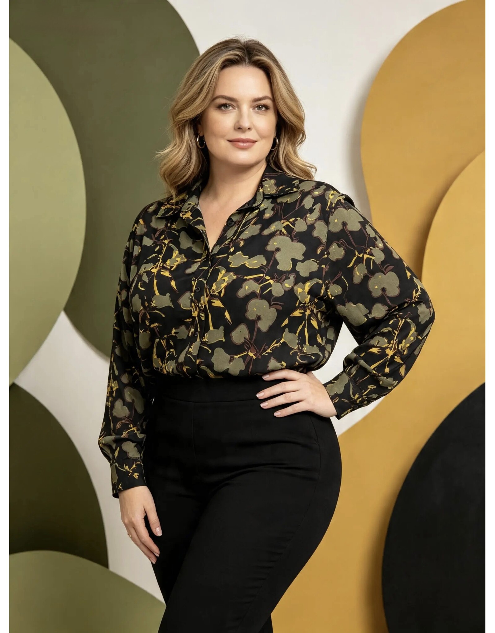 Ophilia Josje 25W viscose satin dessin