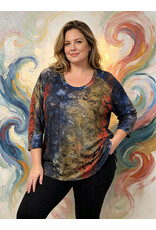 Ophilia Tilly  23W tie dye