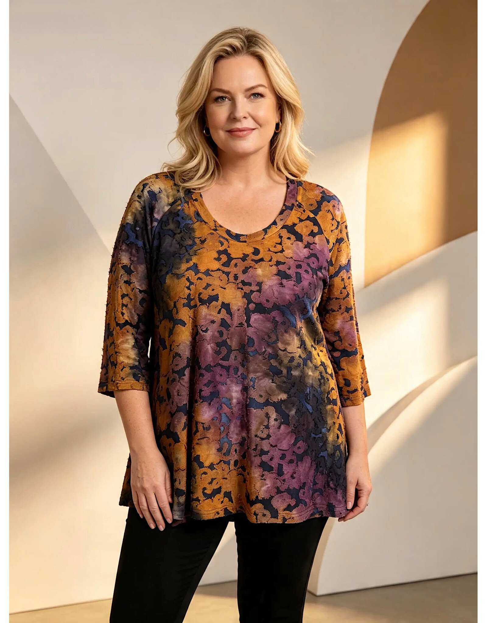Ophilia Tilly  23W tie dye
