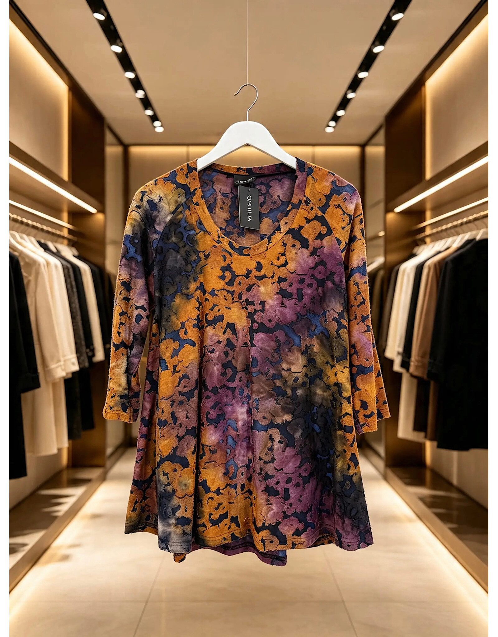Ophilia Tilly  23W tie dye