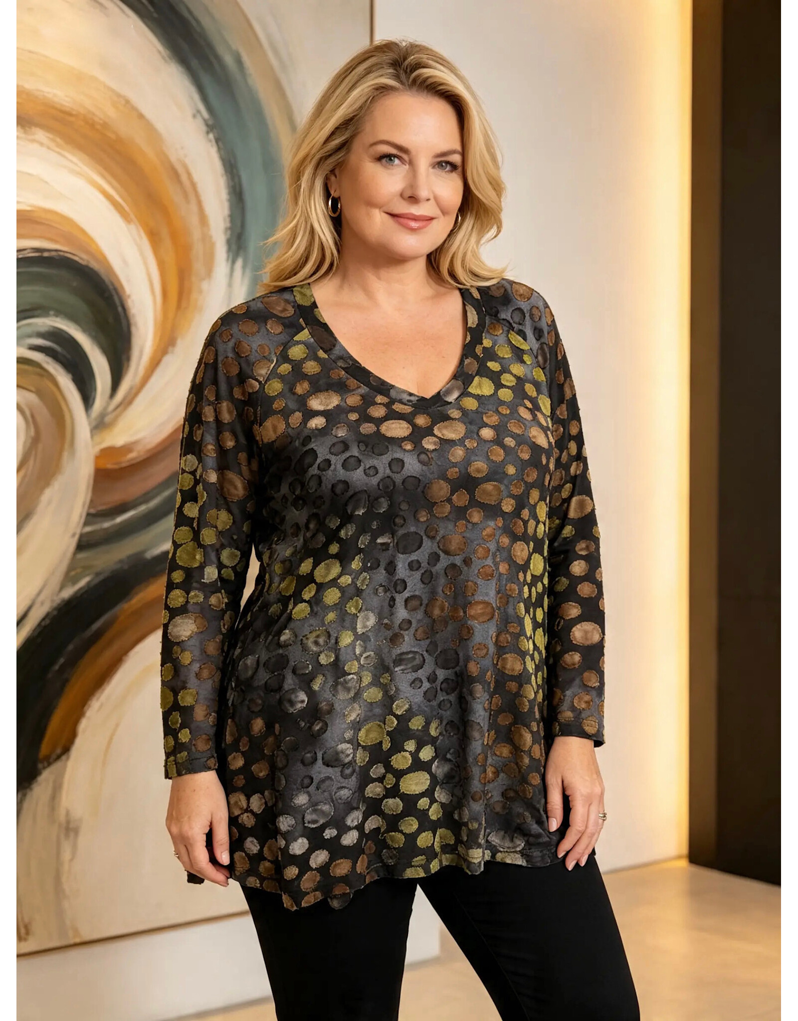 Ophilia Tilly  23W tie dye