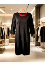 Ophilia Desi  24W  black brocade