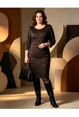 Ophilia Desi  24W  black brocade