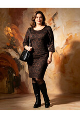 Ophilia Desi  24W  black brocade