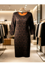 Ophilia Desi  24W  black brocade