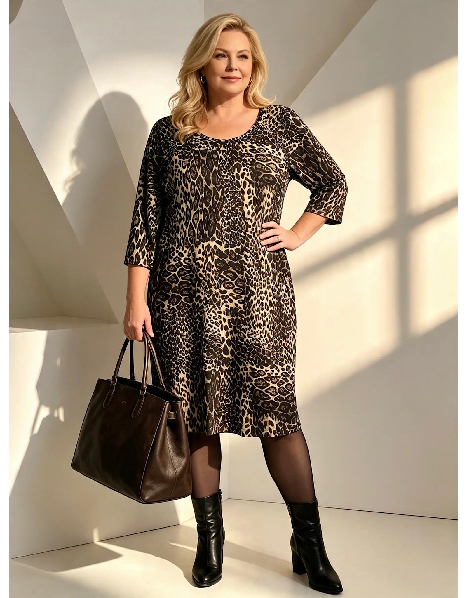 Ophilia Desi  24W  knitted  dessin