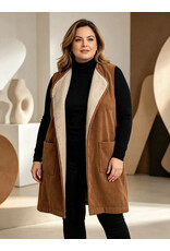 Ophilia Sanne 26W Teddy Corduroy caramel