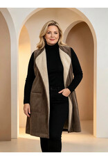 Ophilia Sanne 26W Teddy Corduroy sand