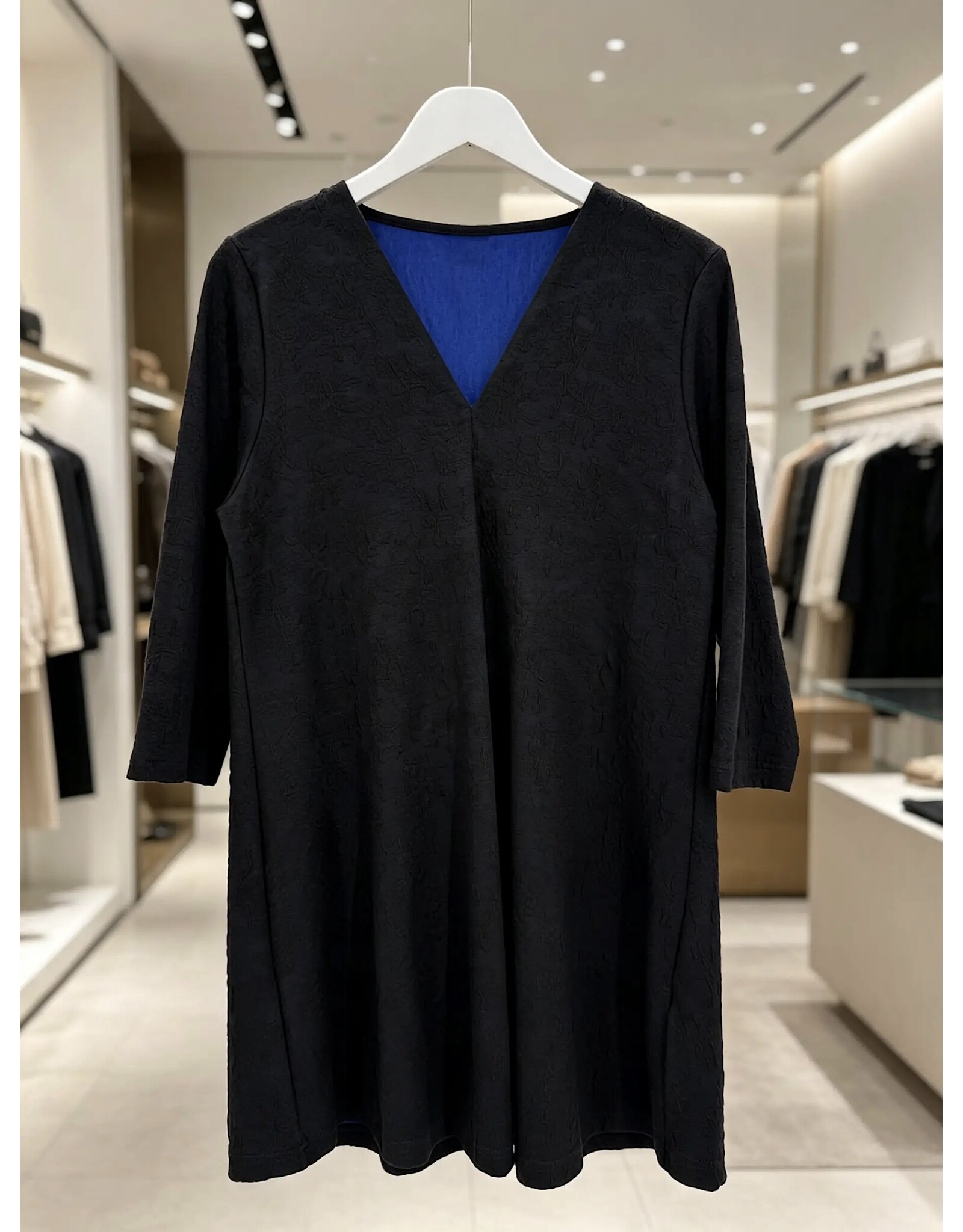 Rina 26W  jaquard brochade blue