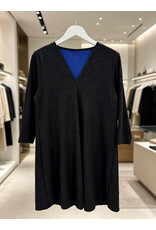 Rina 26W  jaquard brochade blue