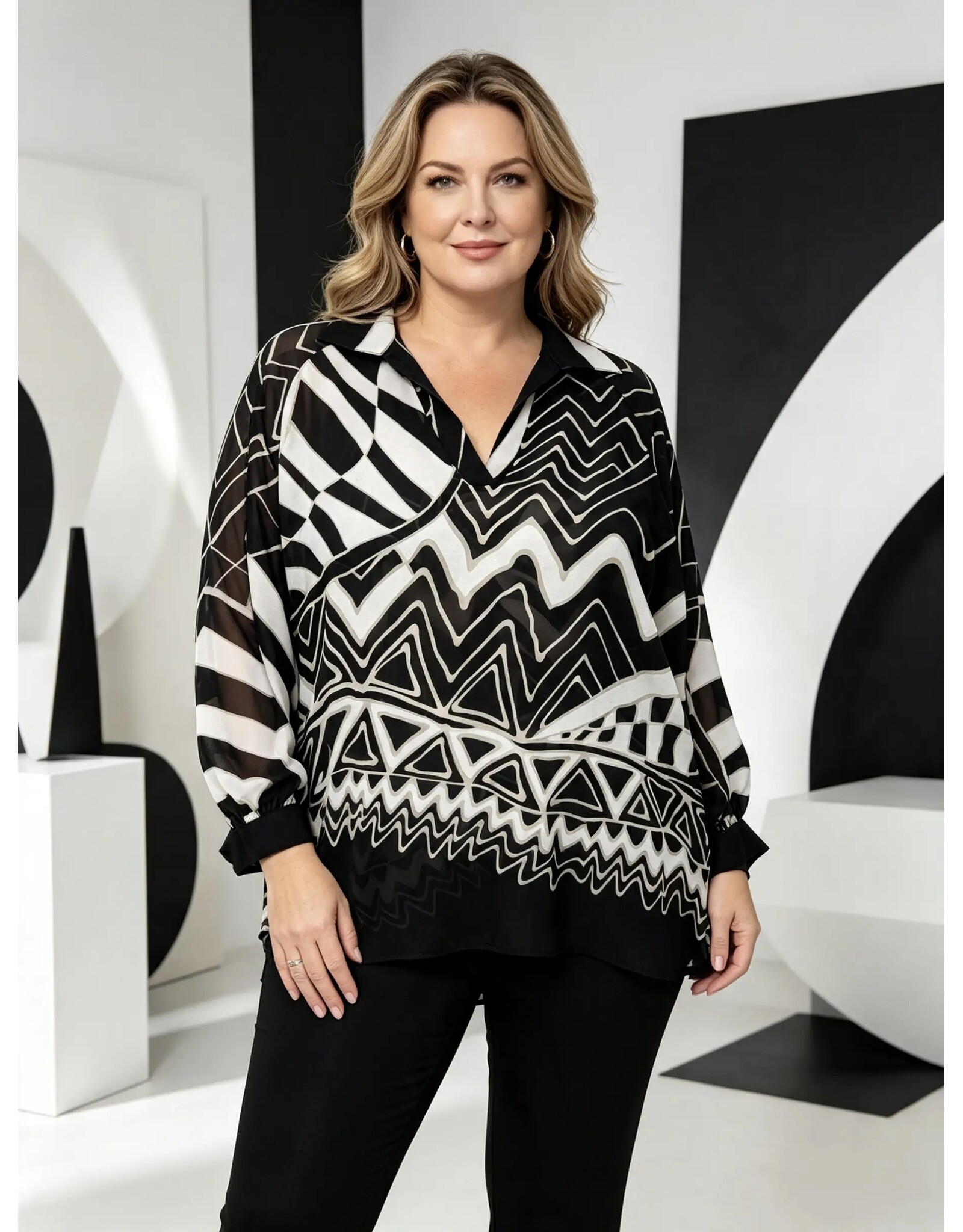 Ophilia Jane 25W  viscose voile dessin