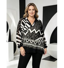Ophilia Jane 25W  viscose voile dessin