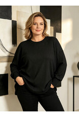 Ophilia Nina 26W  viscose knit black