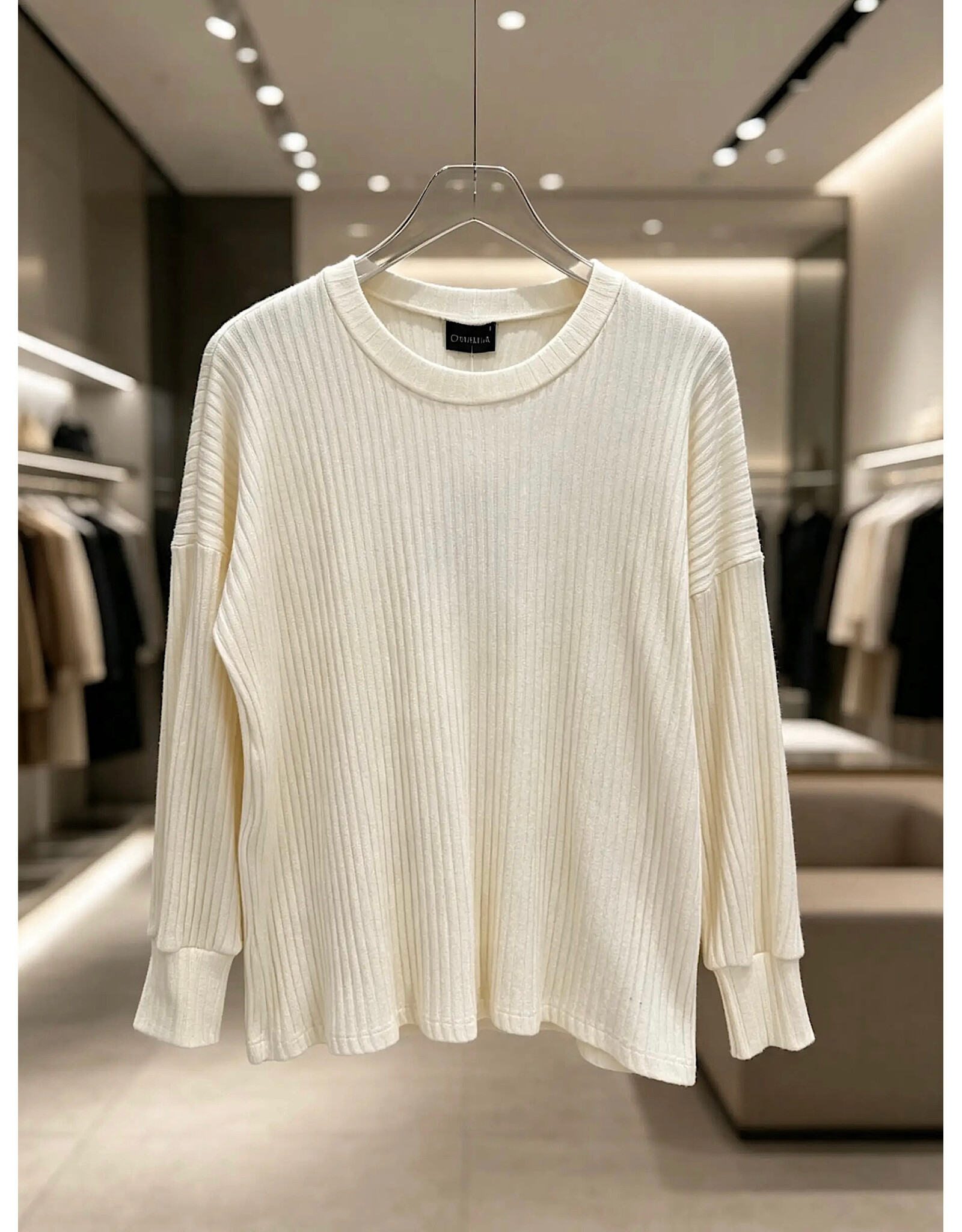 Ophilia Nina 26W  viscose knit off white