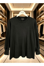 Ophilia Nina 26W  viscose knit black