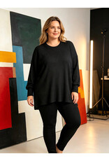 Ophilia Nina 26W  viscose knit black