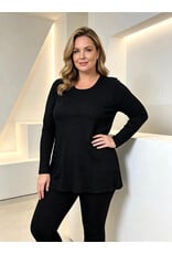 Ophilia Cindy 26W  viscose knit black
