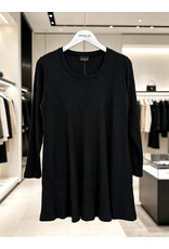 Ophilia Cindy 26W  viscose knit black