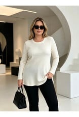 Ophilia Cindy 26W  viscose knit off white
