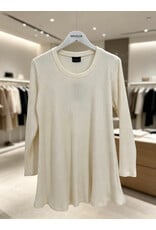 Ophilia Cindy 26W  viscose knit off white