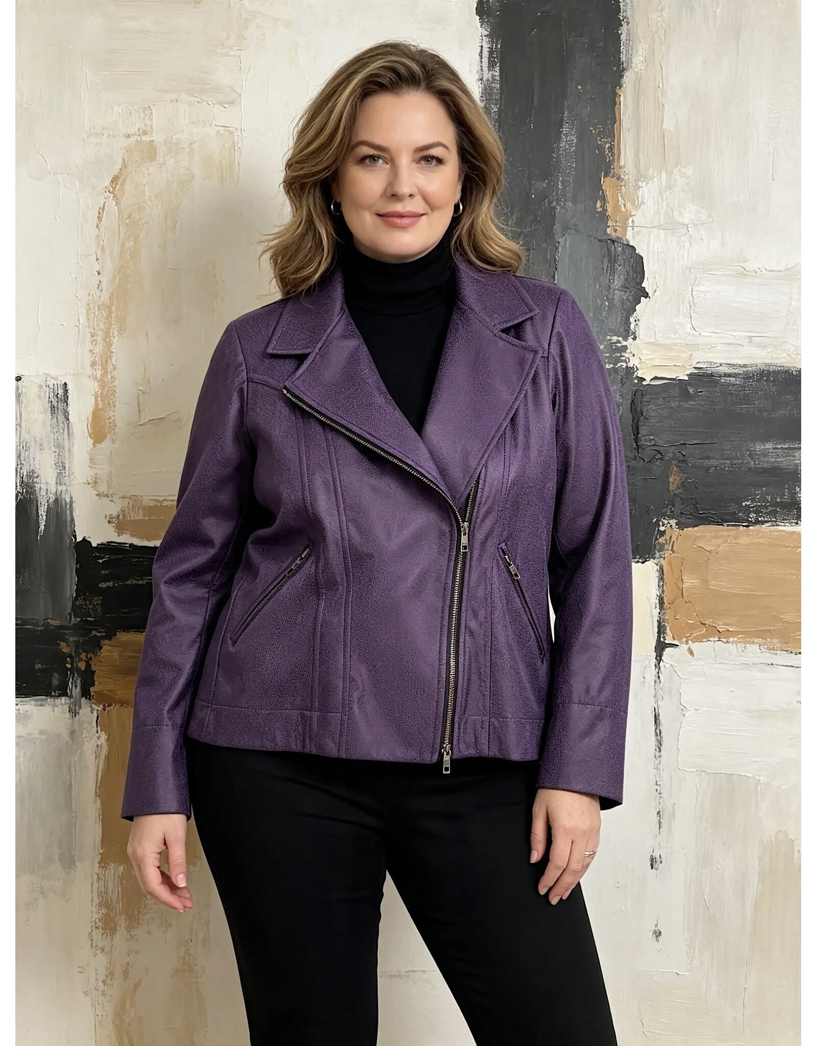 Ophilia Carmen 26 fake leather