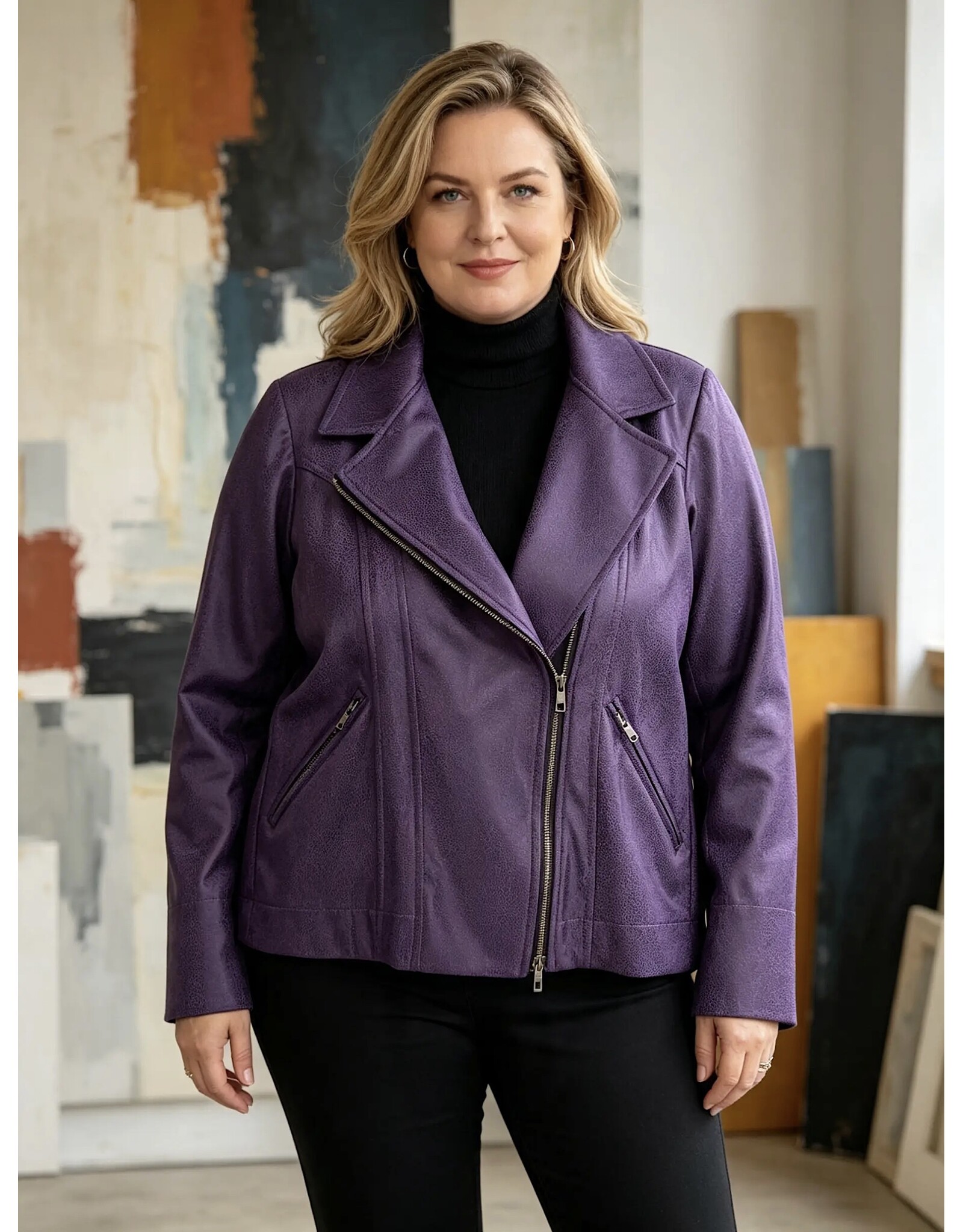 Ophilia Carmen 26 fake leather