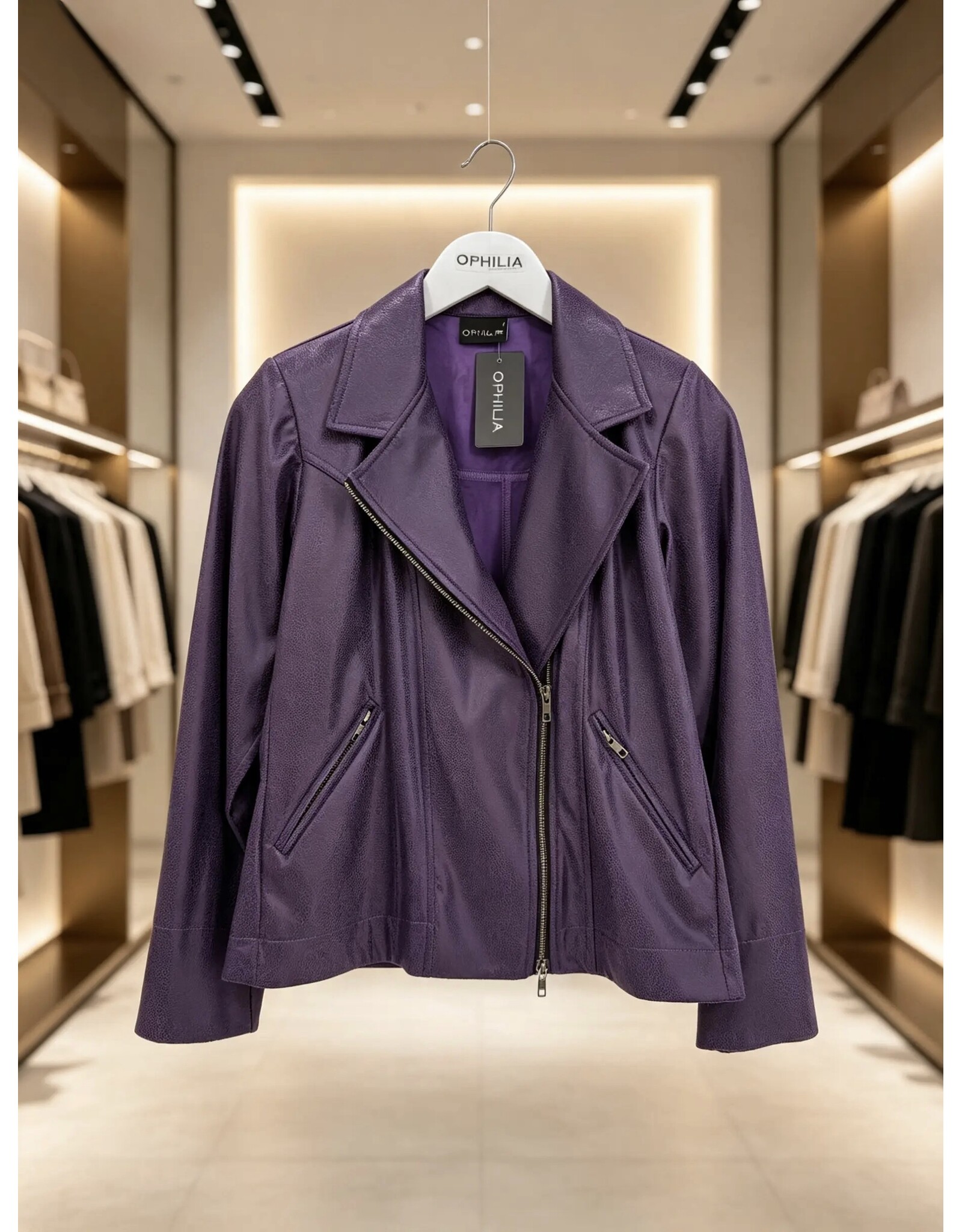 Ophilia Carmen 26 fake leather