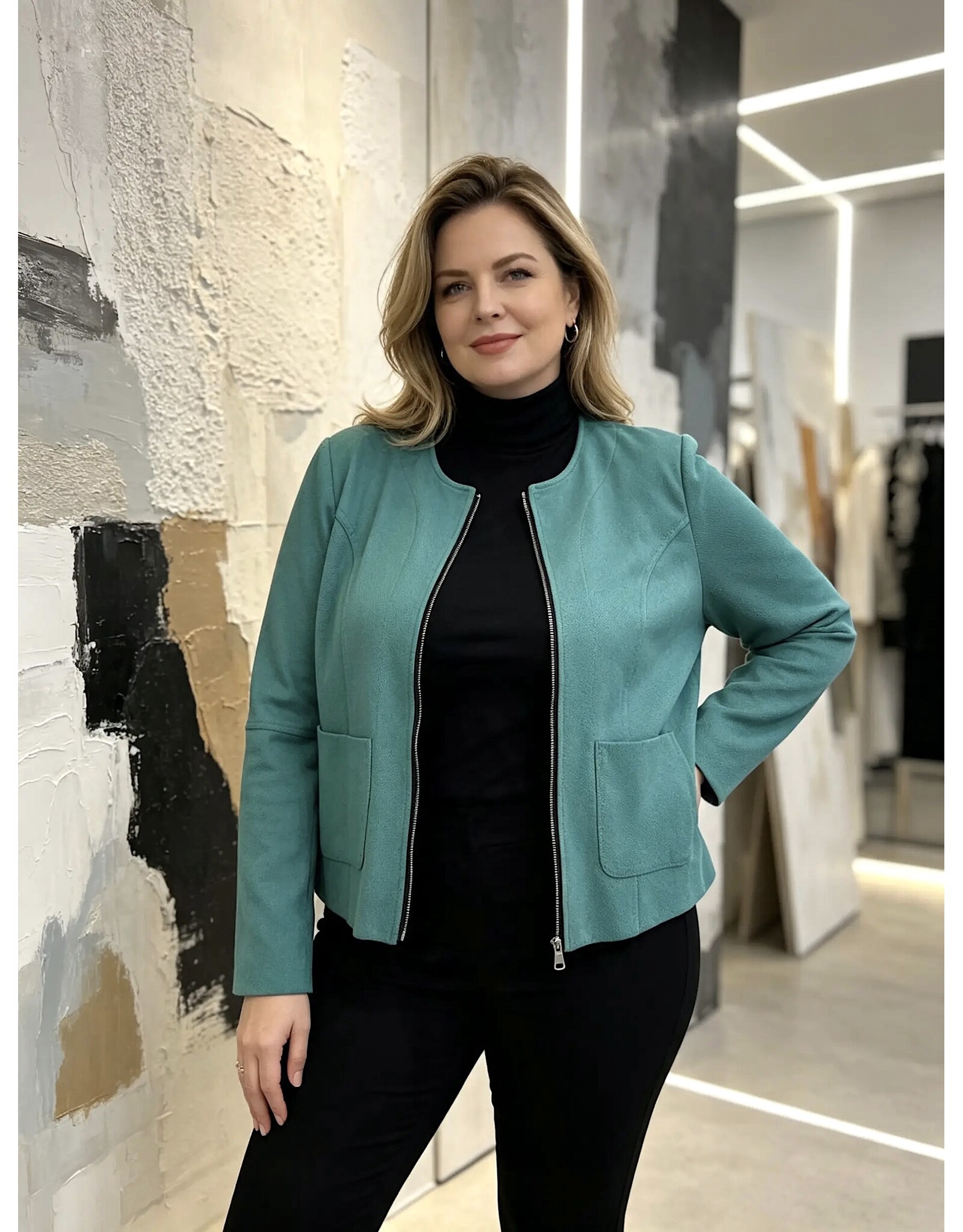 Ophilia Lara 26 fake leather