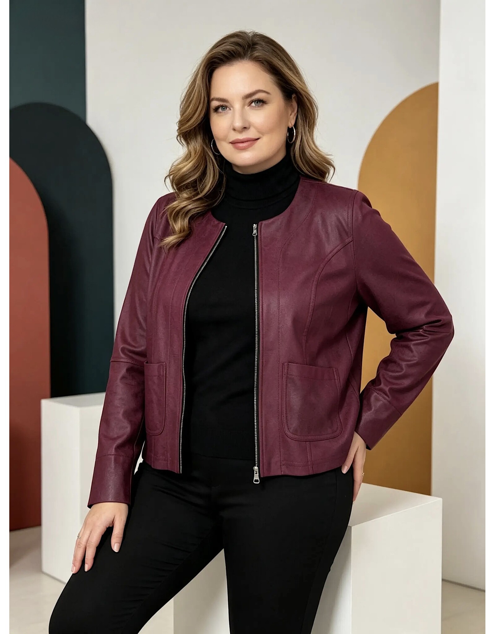 Ophilia Lara 24 vintage leather