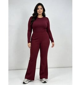 Ophilia Sem 26W scuba suede plum
