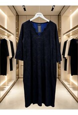 Ophilia Sara 26W jaquard brocade blue