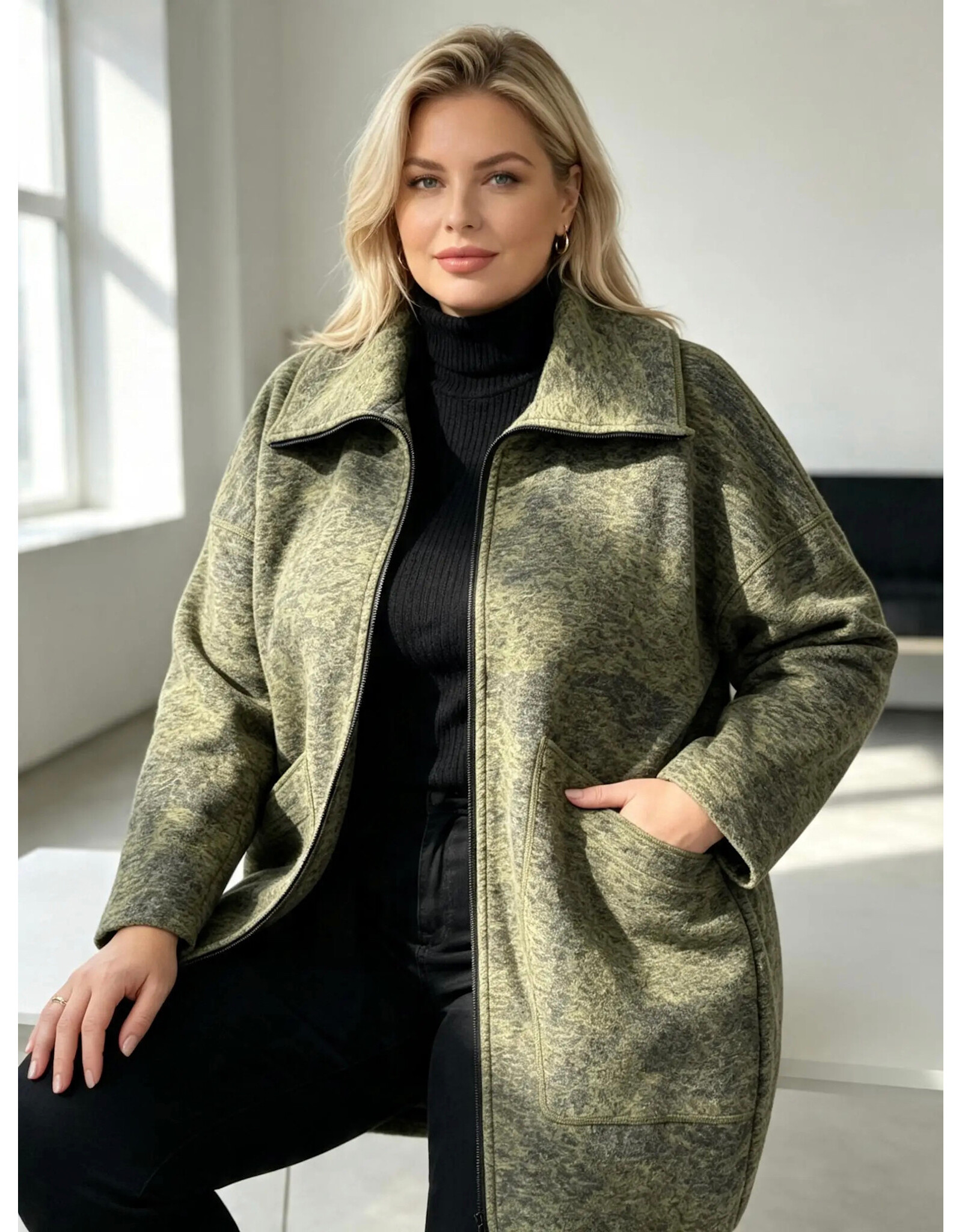 Ophilia Oslo 21W  wool coat