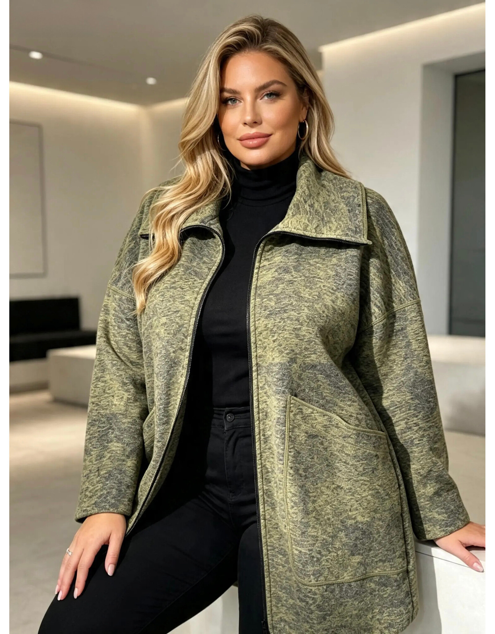 Ophilia Oslo 21W  wool coat