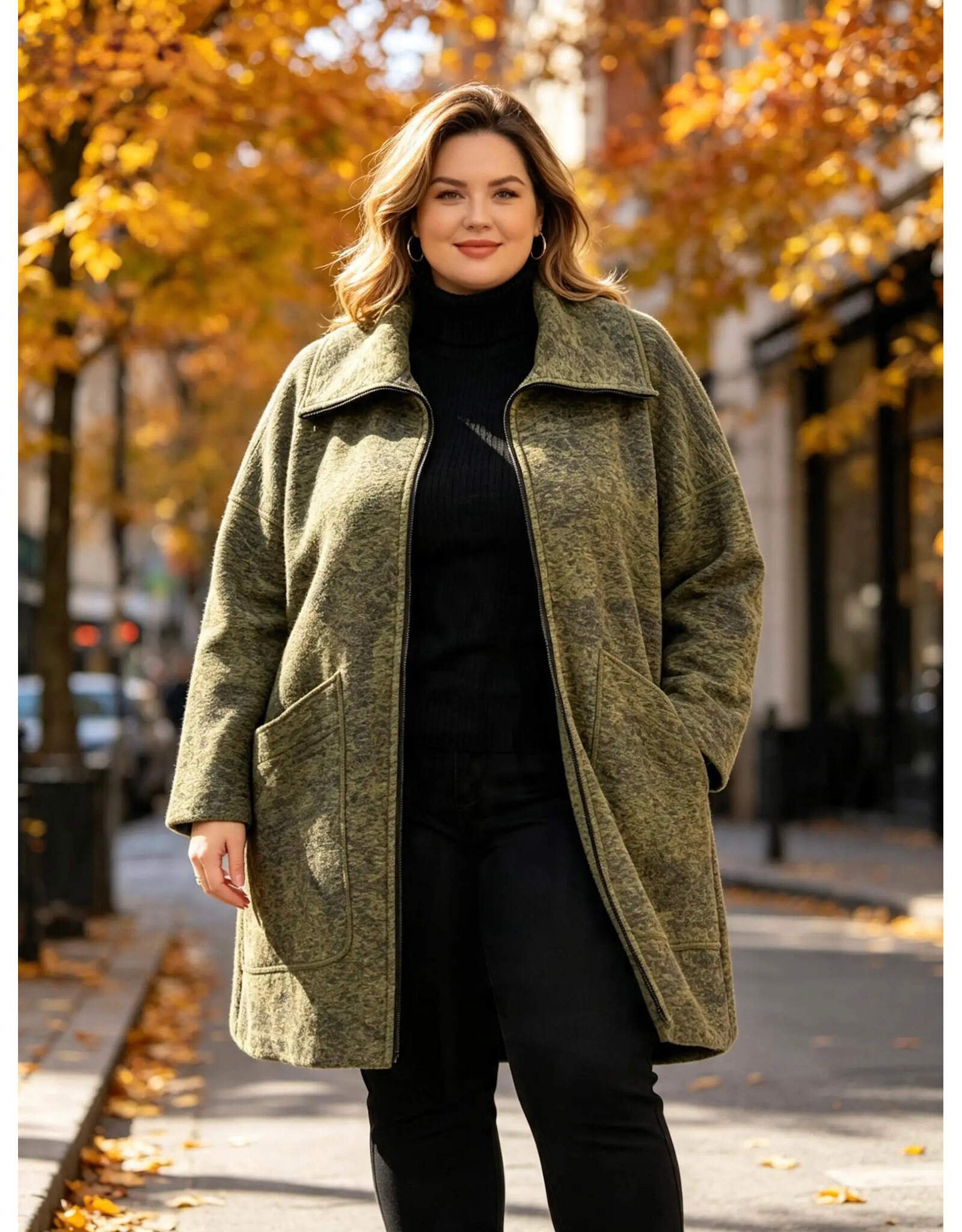 Ophilia Oslo 21W  wool coat