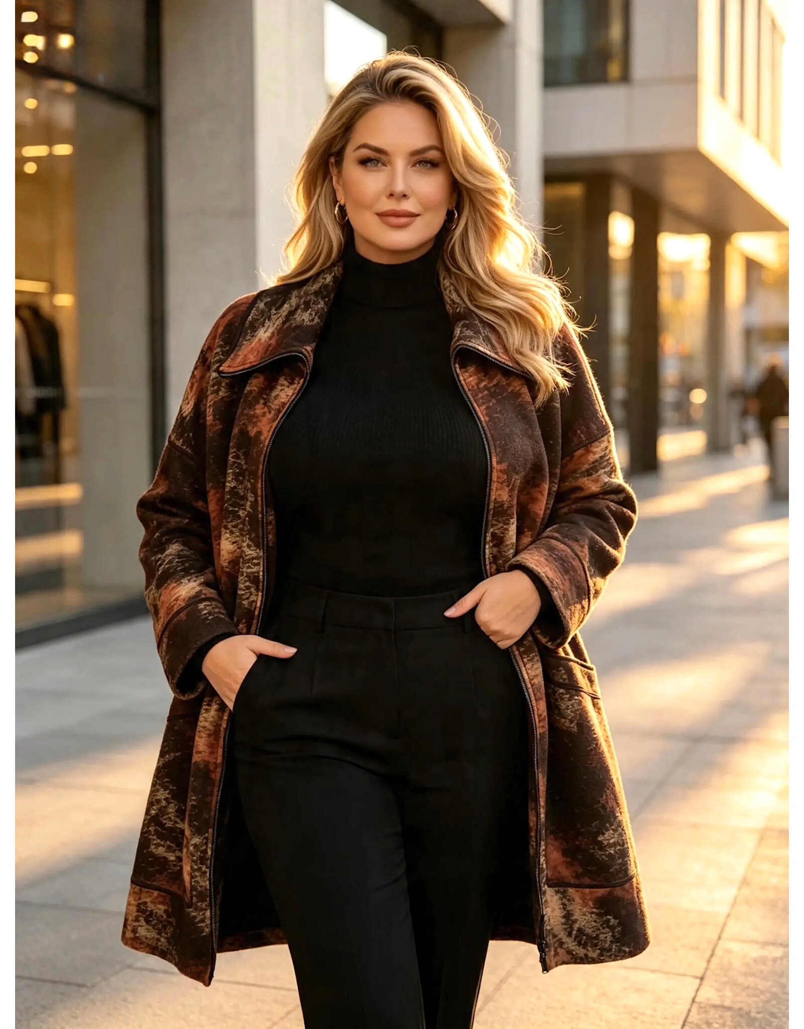Ophilia Oslo 21W  wool coat