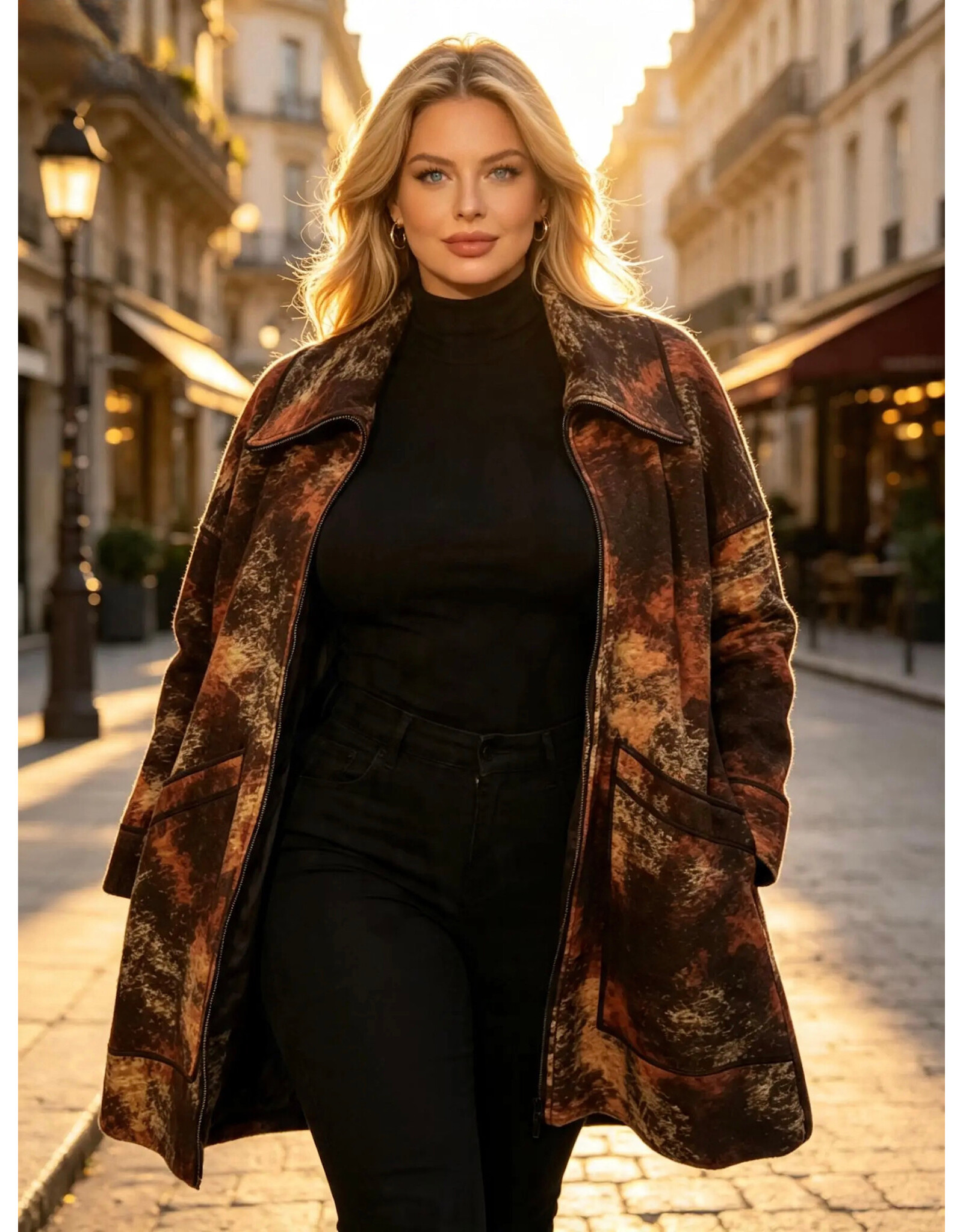 Ophilia Oslo 21W  wool coat