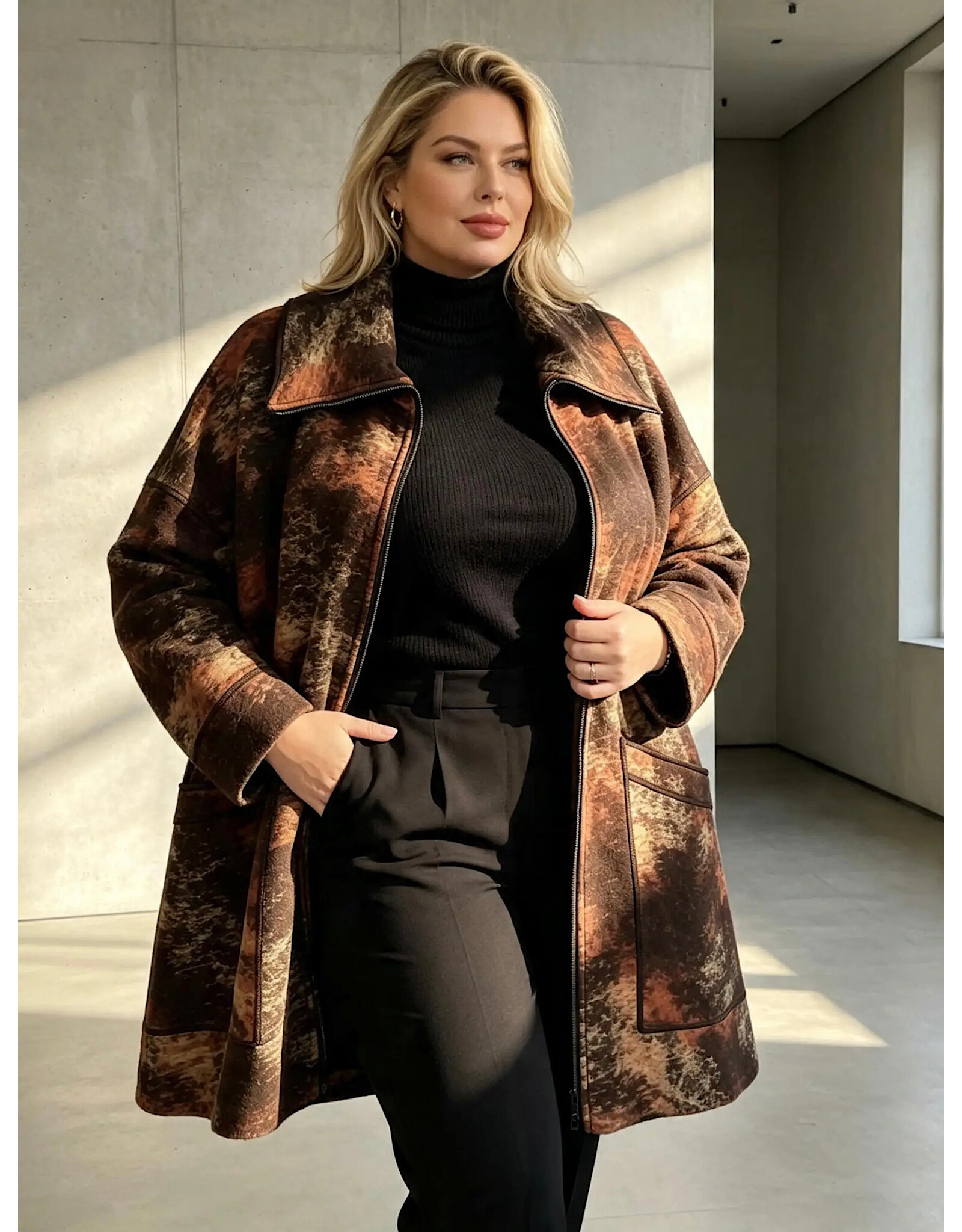 Ophilia Oslo 21W  wool coat