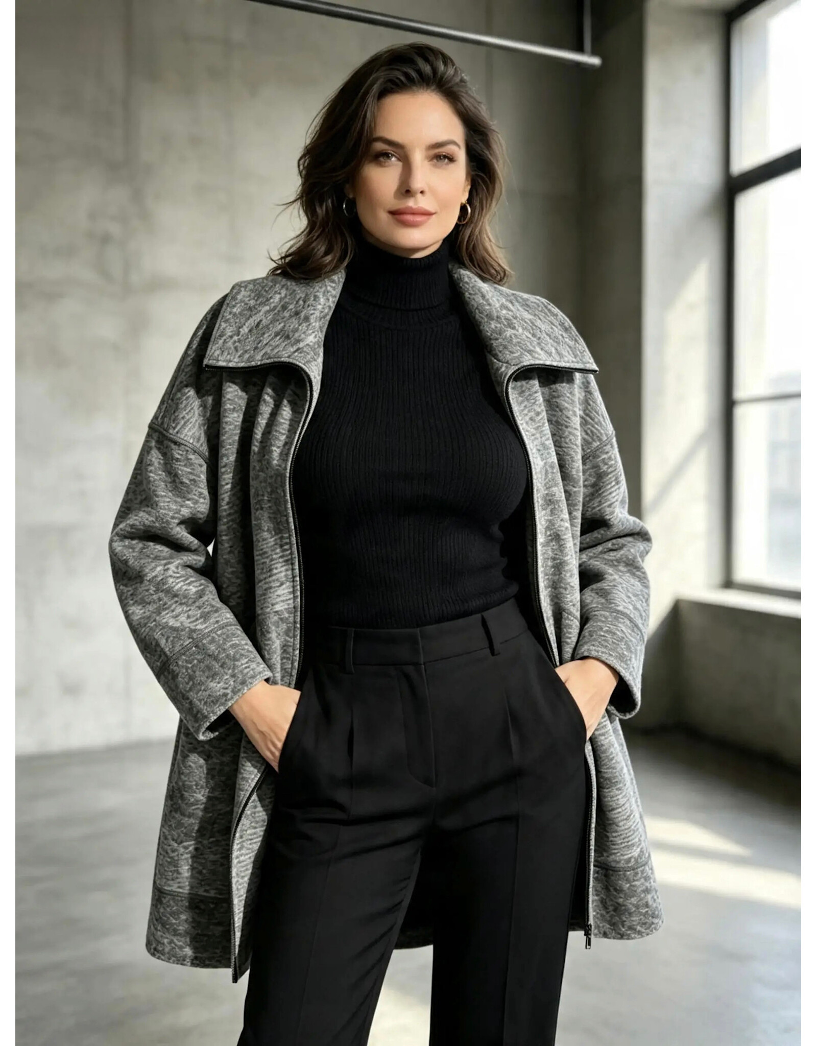 Ophilia Oslo 21W  wool coat