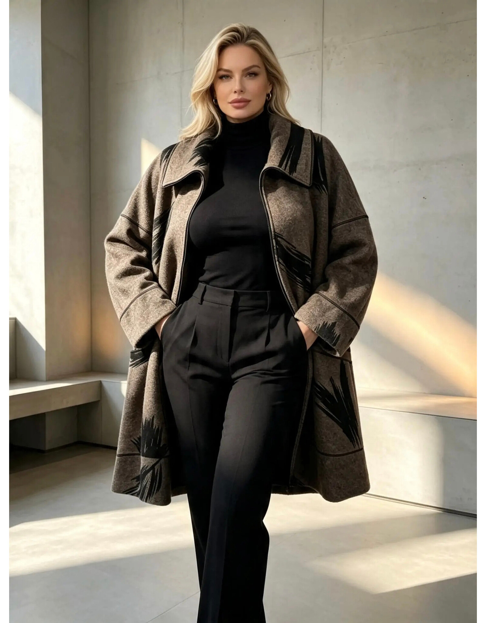 Ophilia Sweden  wool coat