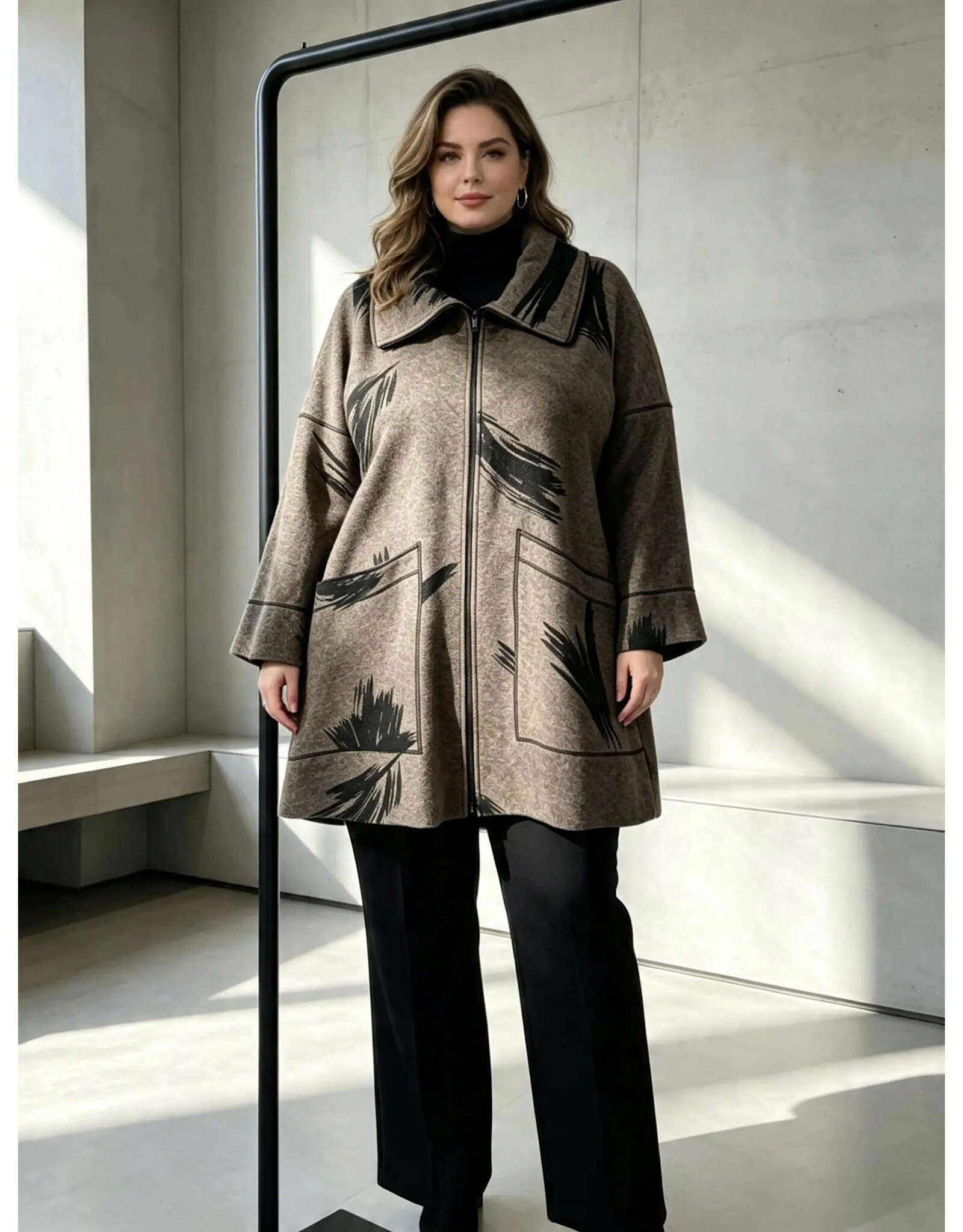 Ophilia Sweden  wool coat