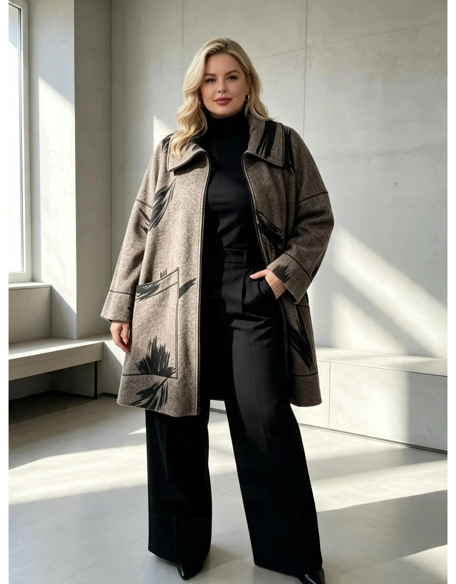 Ophilia Sweden  wool coat
