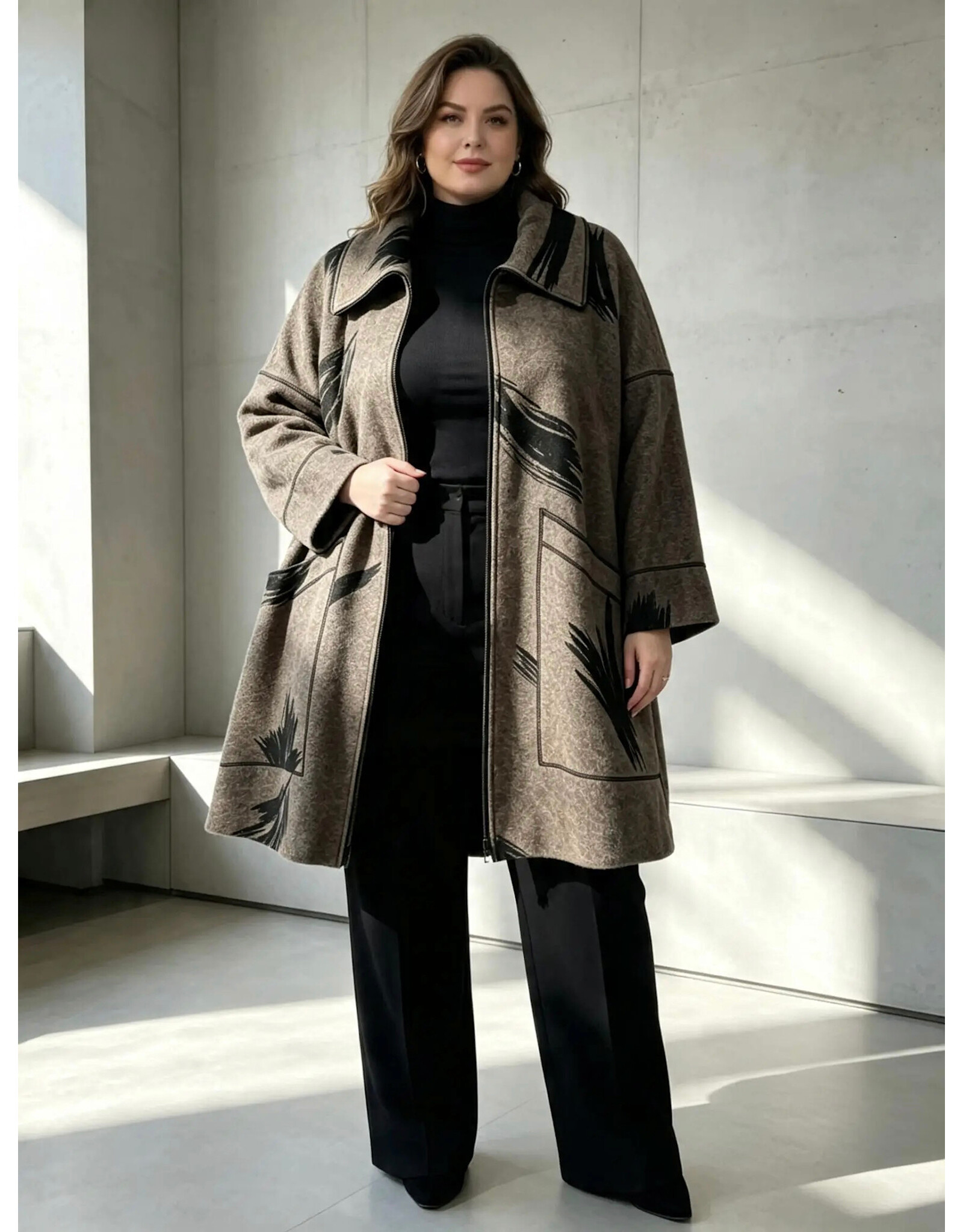 Ophilia Sweden  wool coat