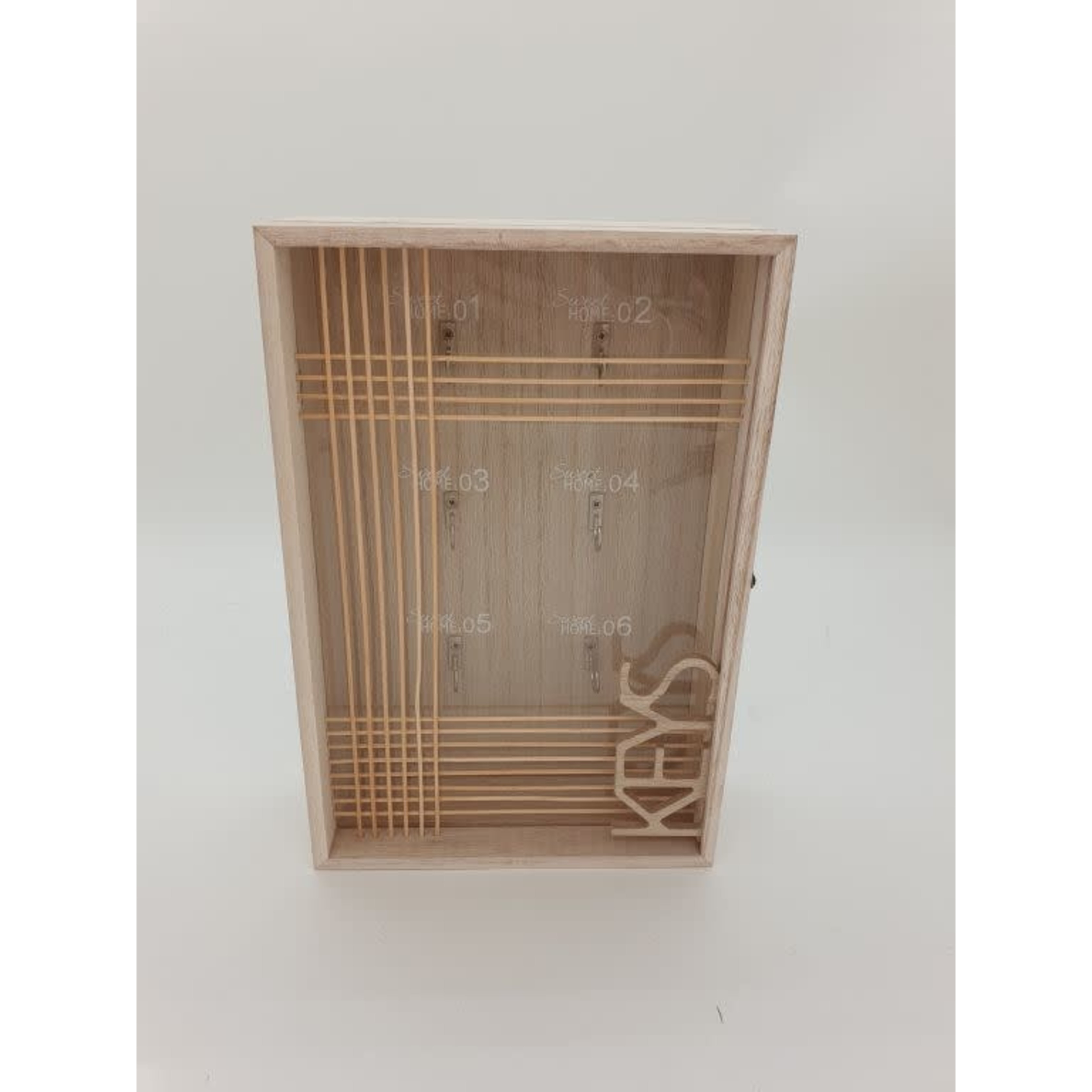 SLEUTELKASTJE HOUT 20X30CM Loods 3