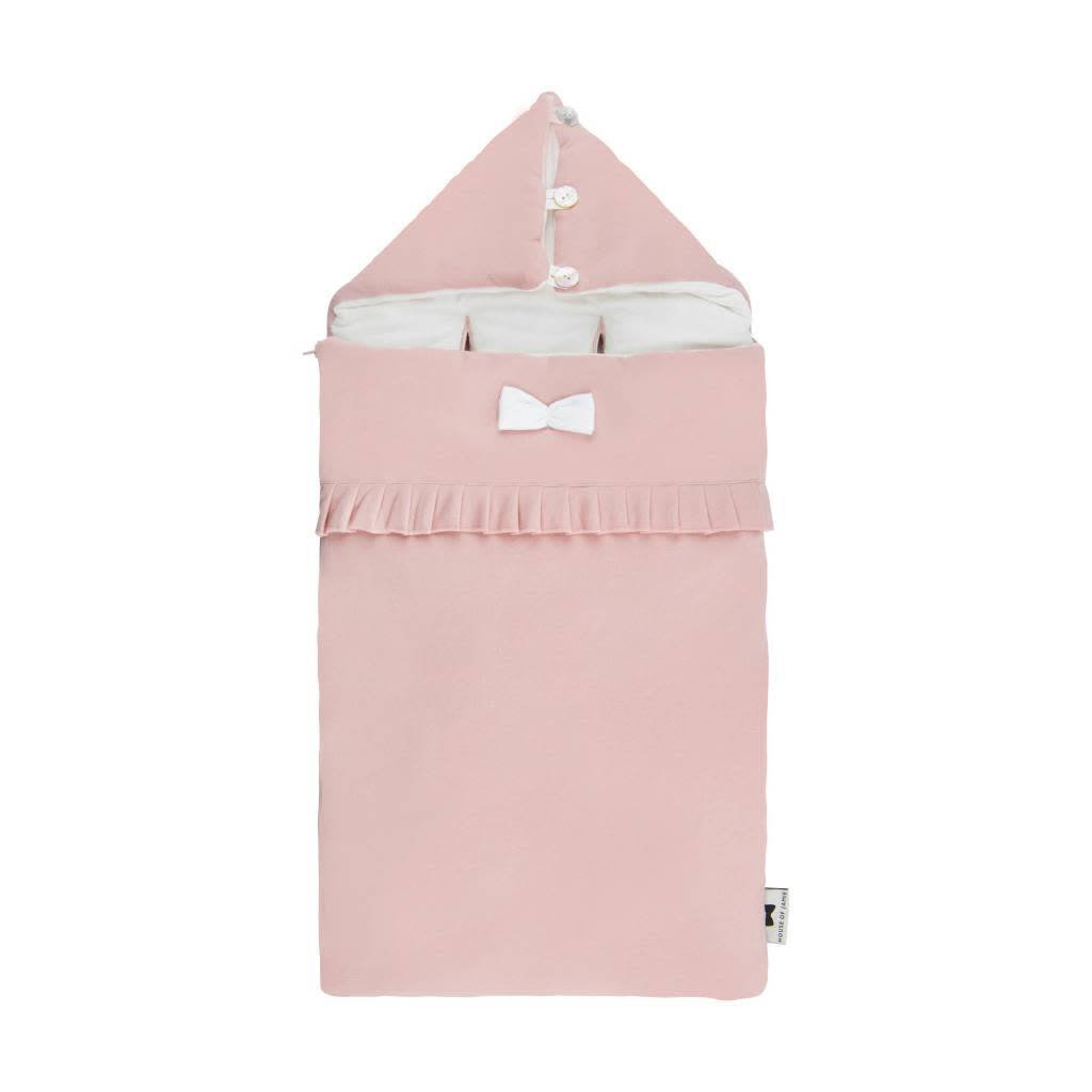 Voetenzak Powder Pink - Kidsloft