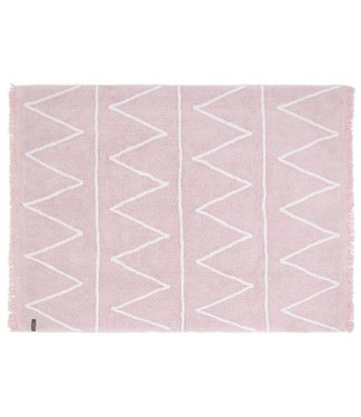 Lorena Canals Mat Hippy Soft Pink 120 x 160 cm