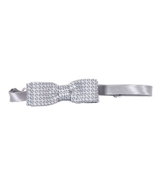 Gymp Strikje Bow Tie Grey