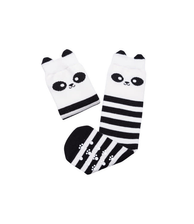 Mama's Feet Wanda The Brave Panda Knee Sock